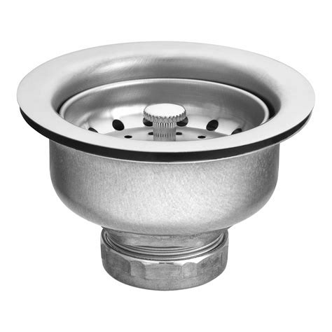 kitchen drain basket|Sink Strainers